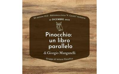 Immagine: Pinocchio un libro parallelo