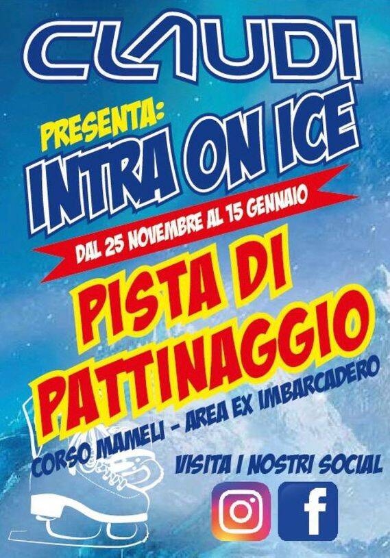 Immagine: Pista pattinaggio Intra 2022
