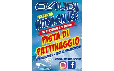 Immagine: Pista pattinaggio Intra 2022