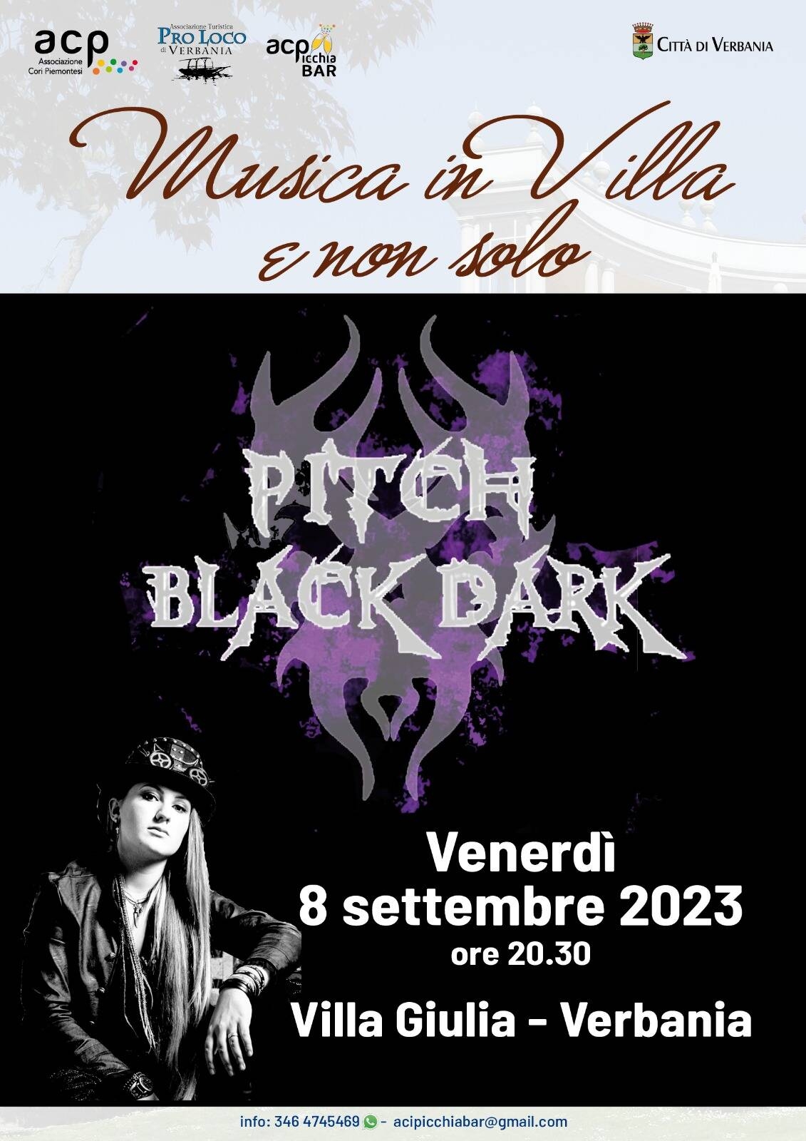 Immagine: Pitch Black Dark 8 09 23