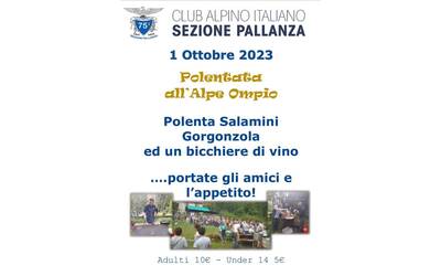 Immagine: Polentata Cai Pallanza 1 ottobre 2023