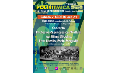 Immagine: POLI RITMICA MANIFESTO 7 agosto - versione light