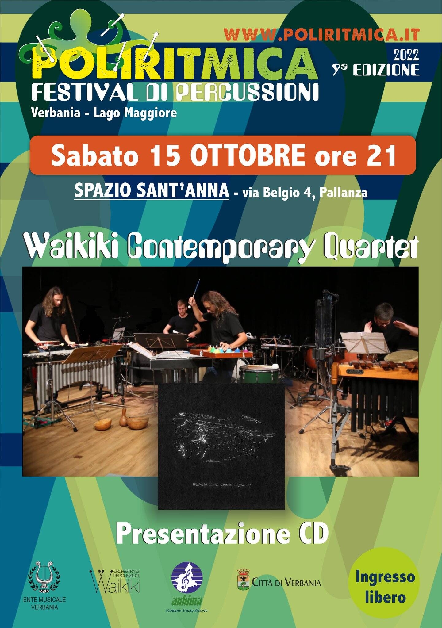 Immagine: POLIRITMICA 15 OTTOBRE 2022