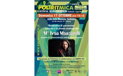 Immagine: poliritmica 17 ottobre