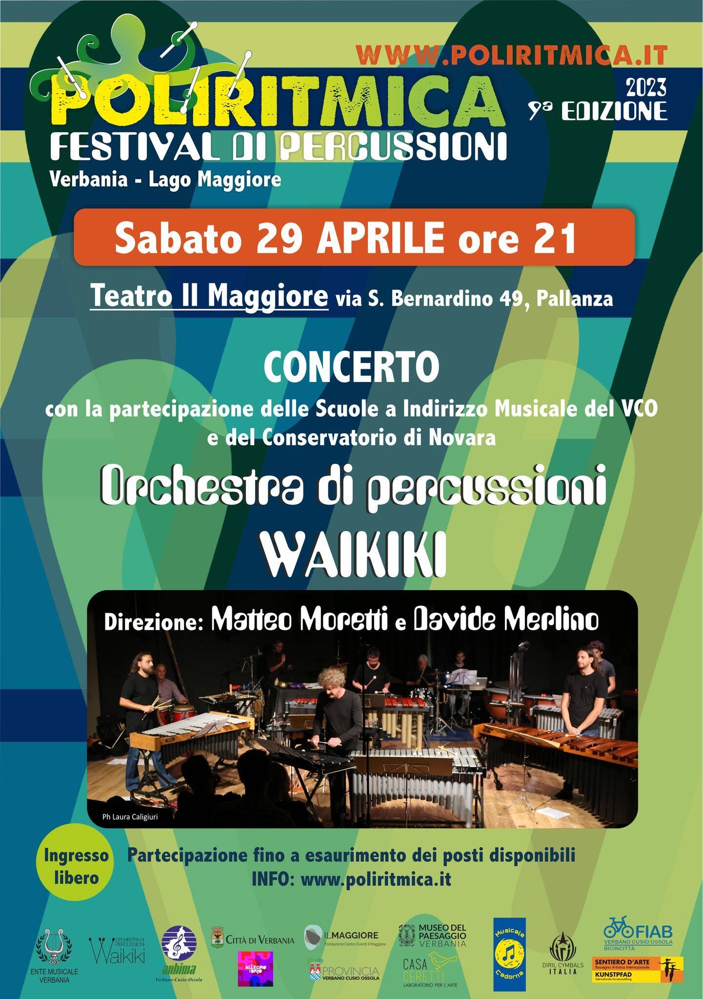 Immagine: POLIRITMICA 29 APRILE 23