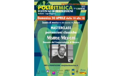 Immagine: poliritmica 30 APRILE
