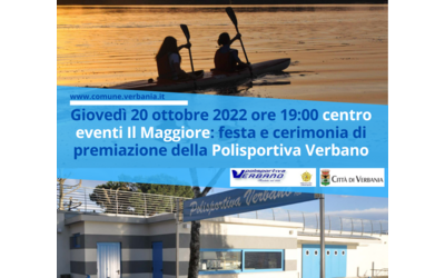 Immagine: Polisportiva Verbano cerimonia di premiazione