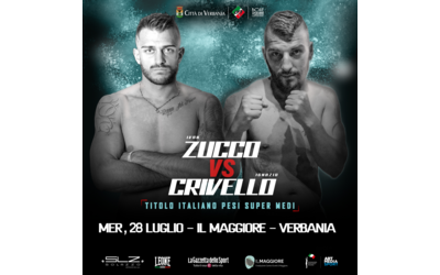 Immagine: Poster Zucco vs Crivello