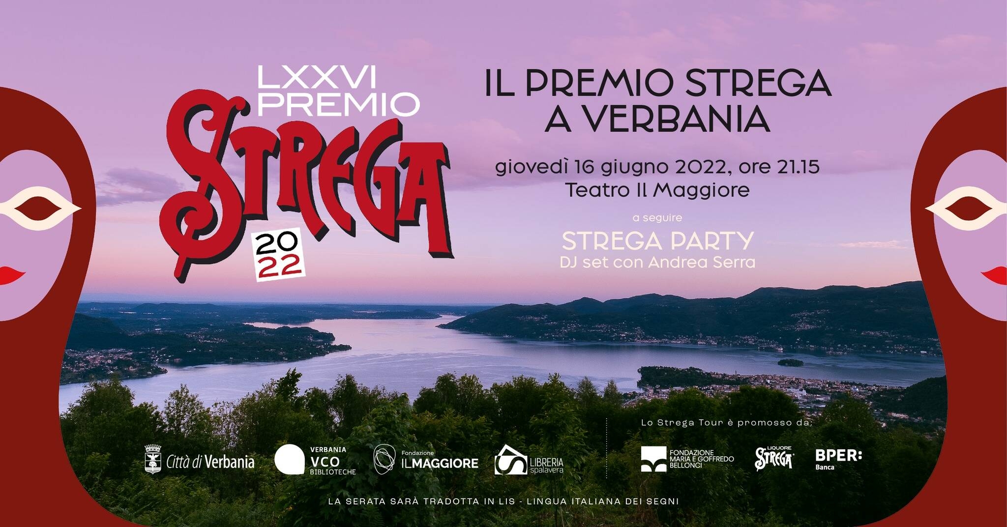 Immagine: premio strega 22 def