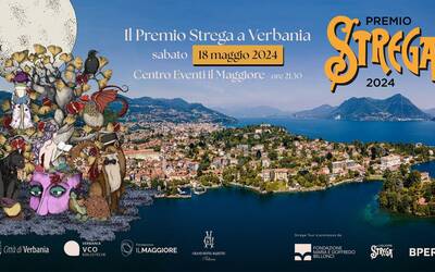 Immagine: Premio Strega a Verbania 2024