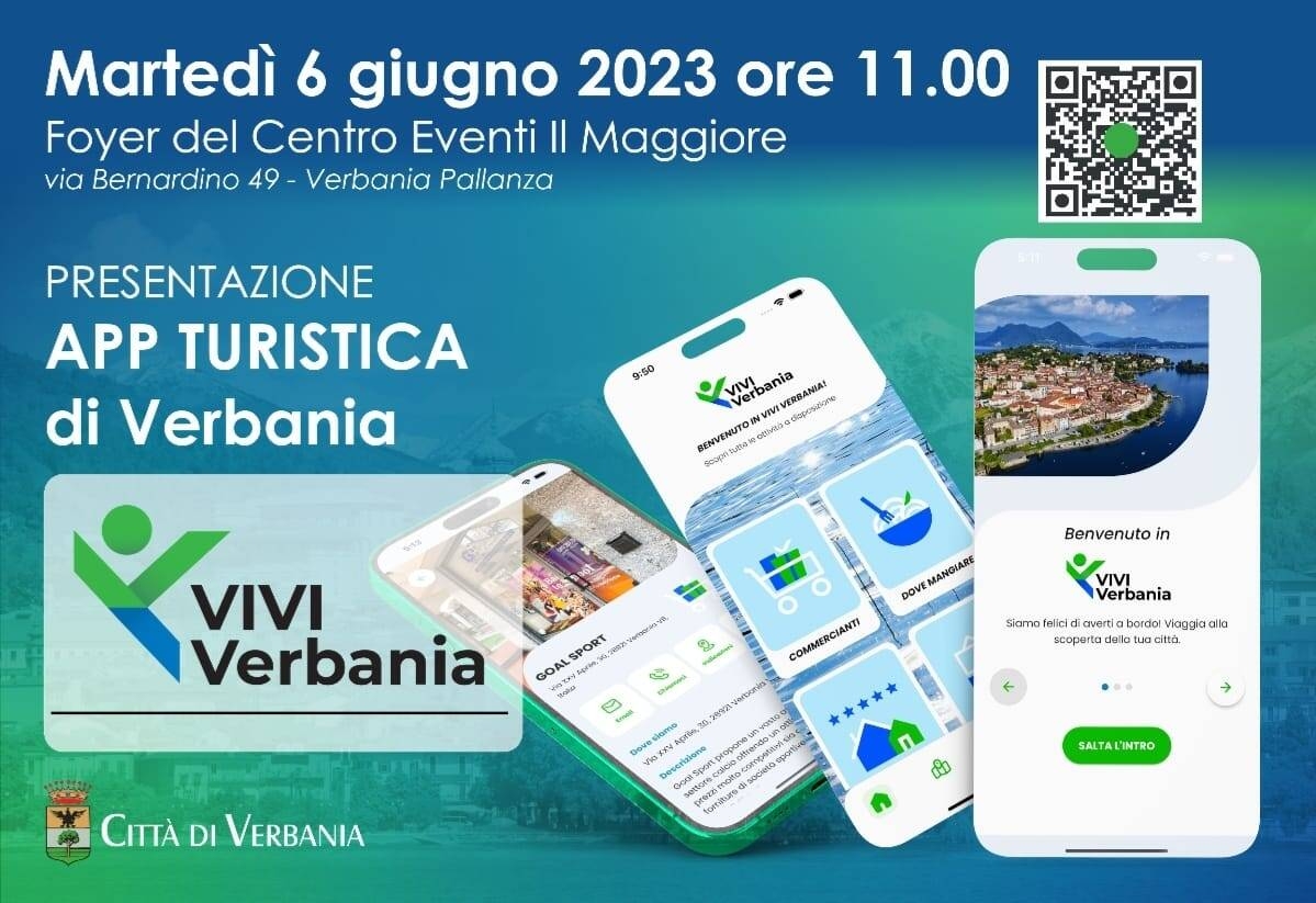 Immagine: Presentazione App Vivi Verbania