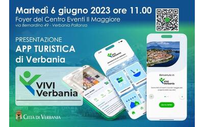 Immagine: Presentazione App Vivi Verbania