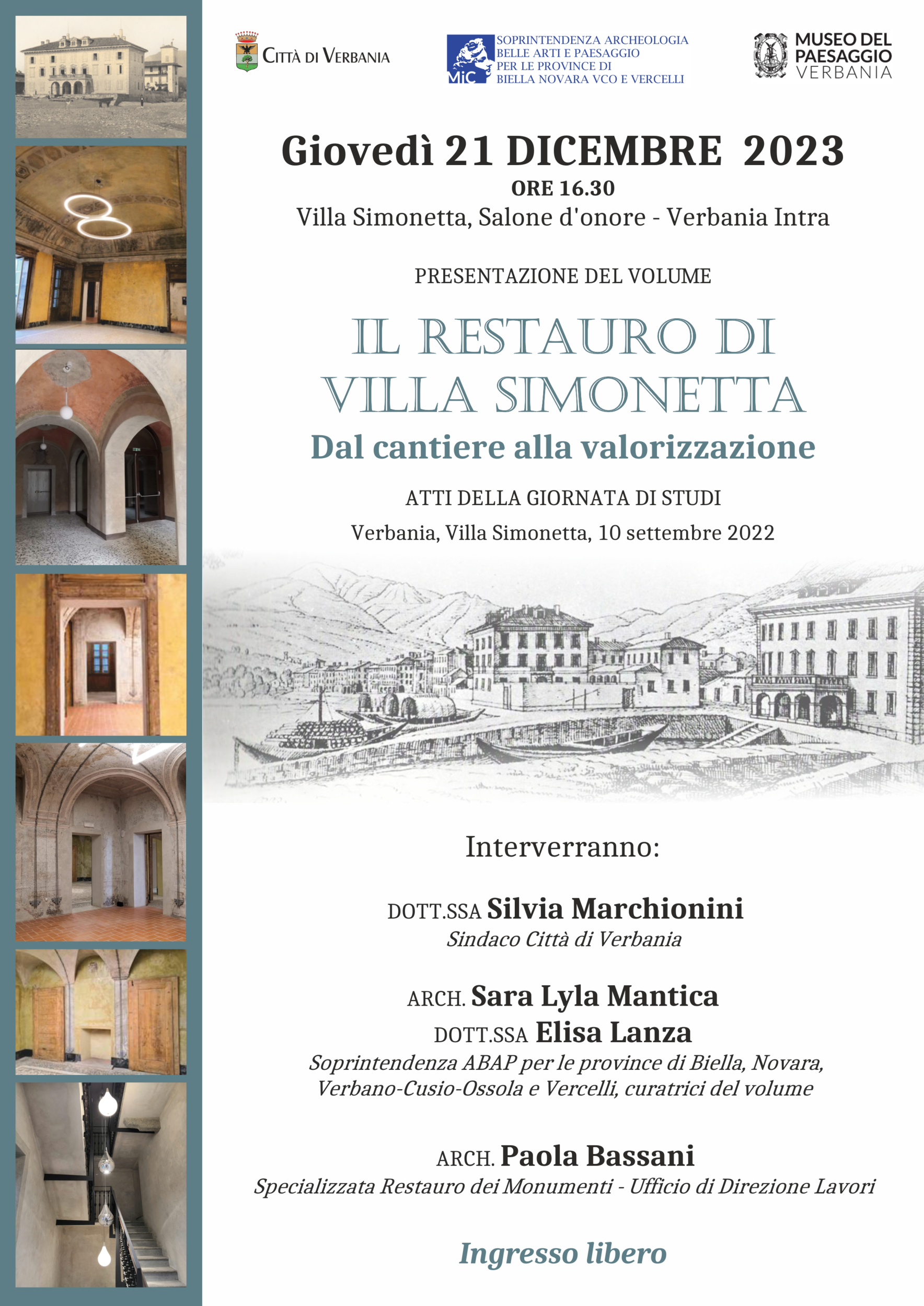 Immagine: presentazione atti convegno