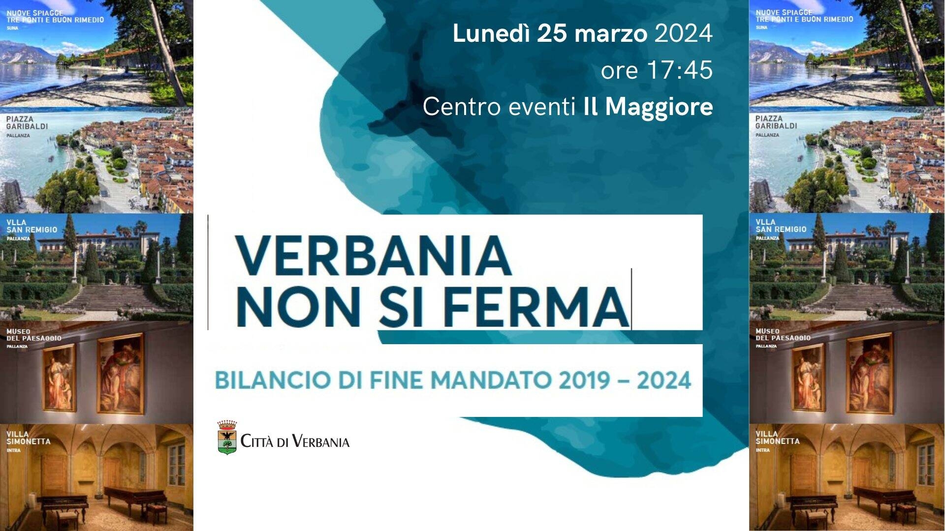 Immagine: Presentazione Bilancio Fine Mandato