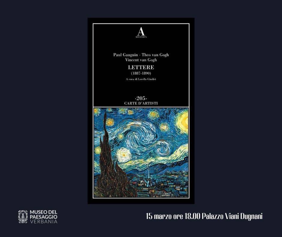 Immagine: Presentazione del libro "Lettere"