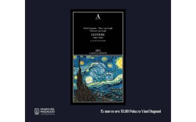 Immagine: Presentazione del libro "Lettere"