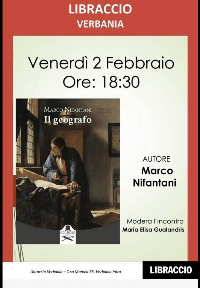 Immagine: Presentazione "Il Geografo"