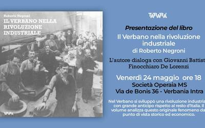Immagine: Presentazione "Il Verbano nella Rivoluzione Industriale"