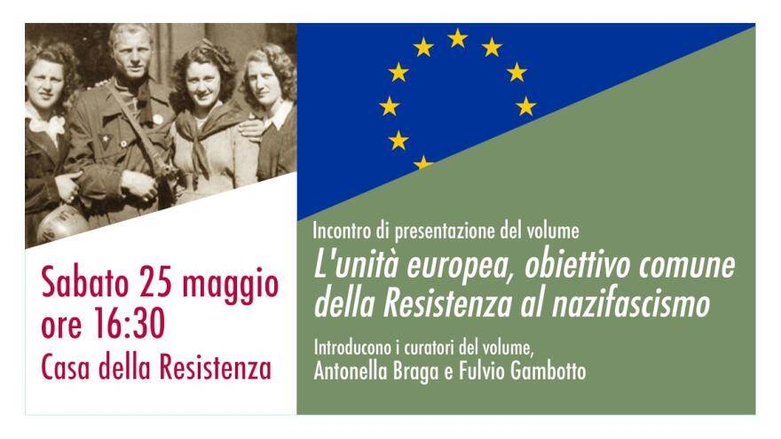 Immagine: Presentazione "L'unità europea" 25 05 24