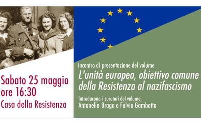 Immagine: Presentazione "L'unità europea" 25 05 24