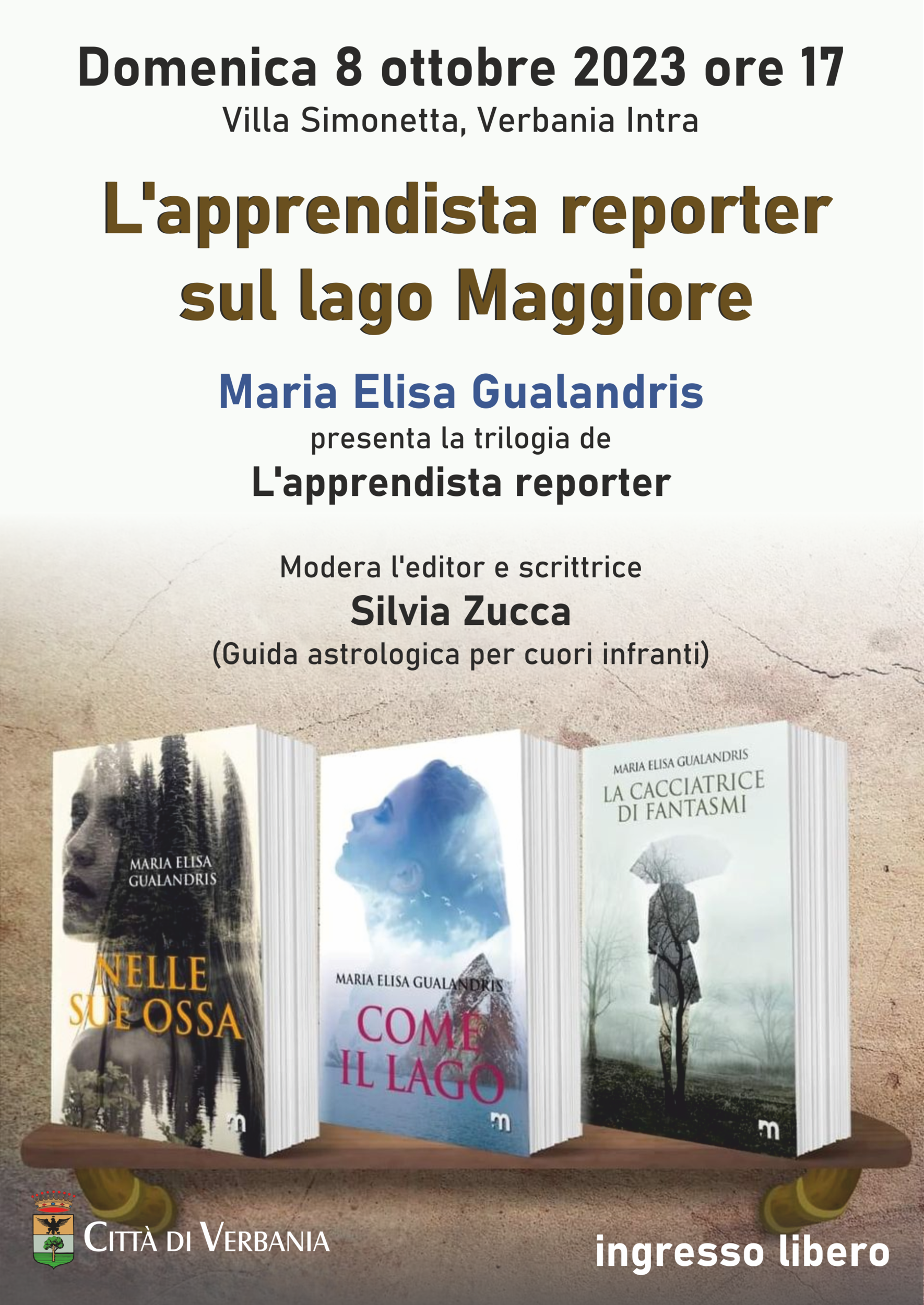 Immagine: Presentazione libri gualandris