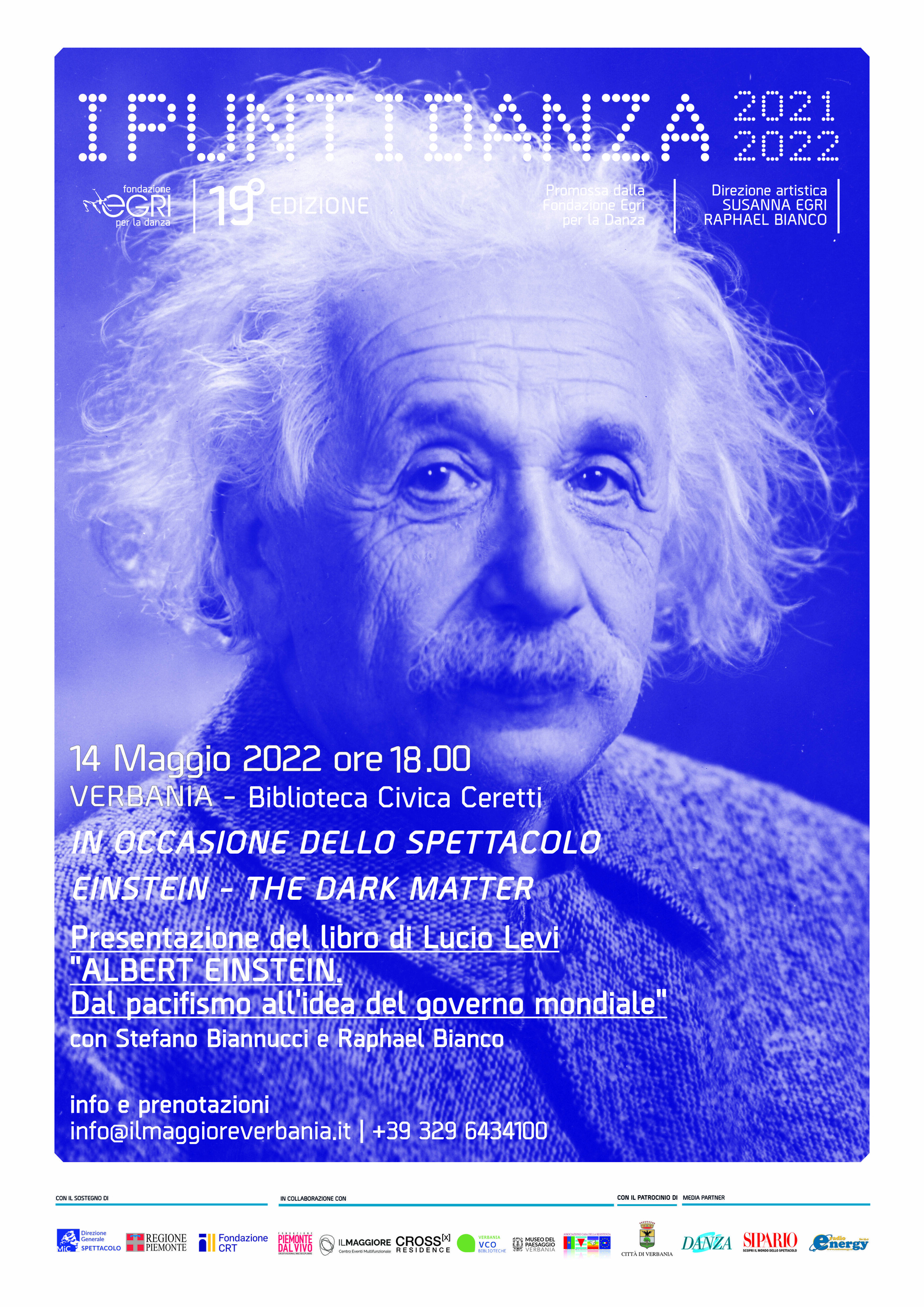 Immagine: PRESENTAZIONE LIBRO EINSTEIN