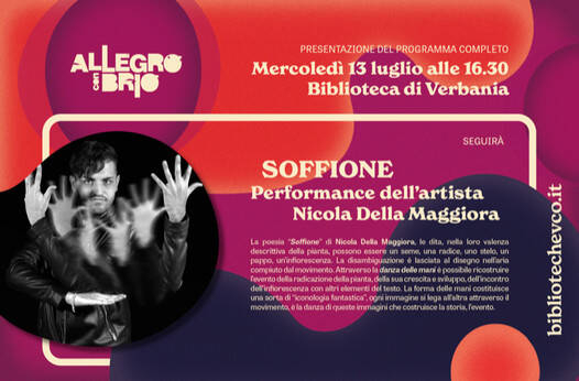 Immagine: Presentazione programma Allegro con Brio