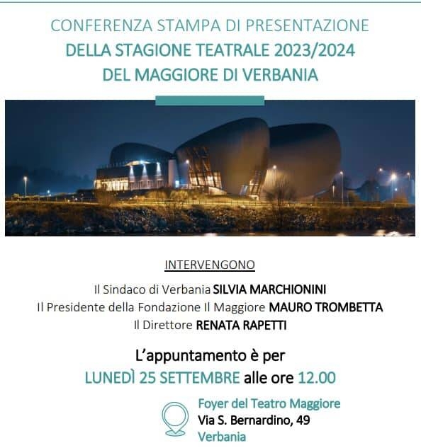 Immagine: presentazione stagione 23 24