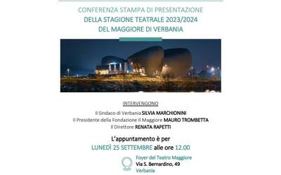Immagine: presentazione stagione 23 24