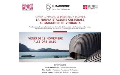 Immagine: presentazione stagione culturale 21 22