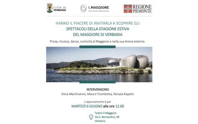 Immagine: Presentazione stagione estiva Maggiore