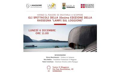 Immagine: presentazione stagione Lampi sul Loggione