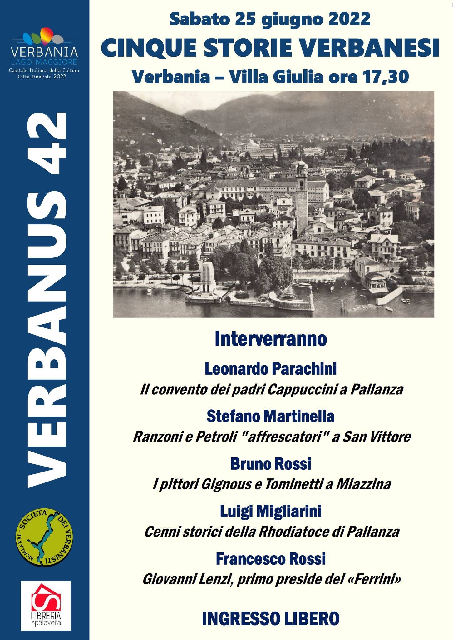 Immagine: Presentazione Verbanus 42