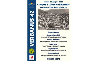 Immagine: Presentazione Verbanus 42