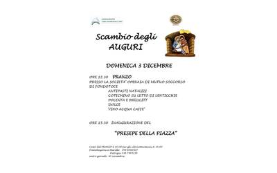 Immagine: Presepe Fondotoce 03 12 23