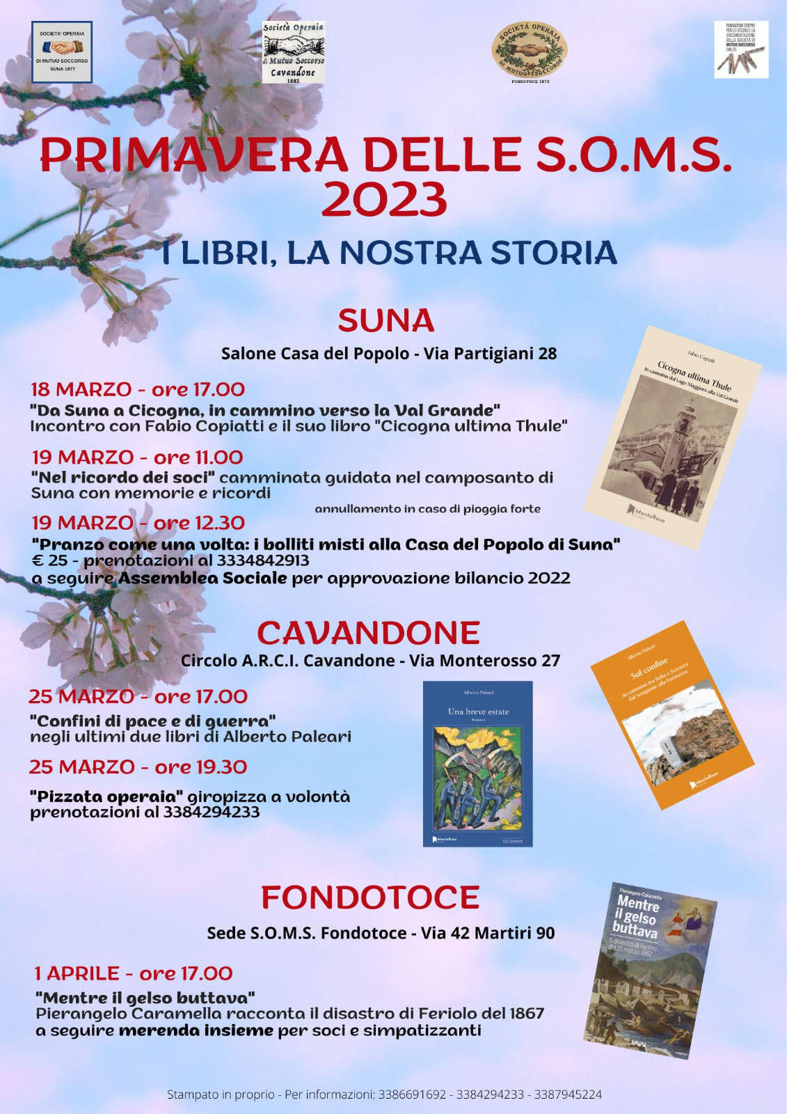 Immagine: Primavera delle SOMS 2023