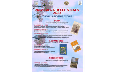 Immagine: Primavera delle SOMS 2023