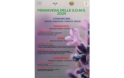 Immagine: Primavera delle SOMS 2024
