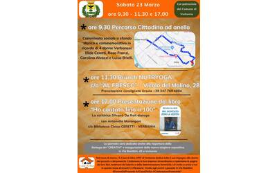 Immagine: Programma 23 03 24