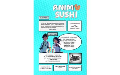 Immagine: Proiezione di "Your name"