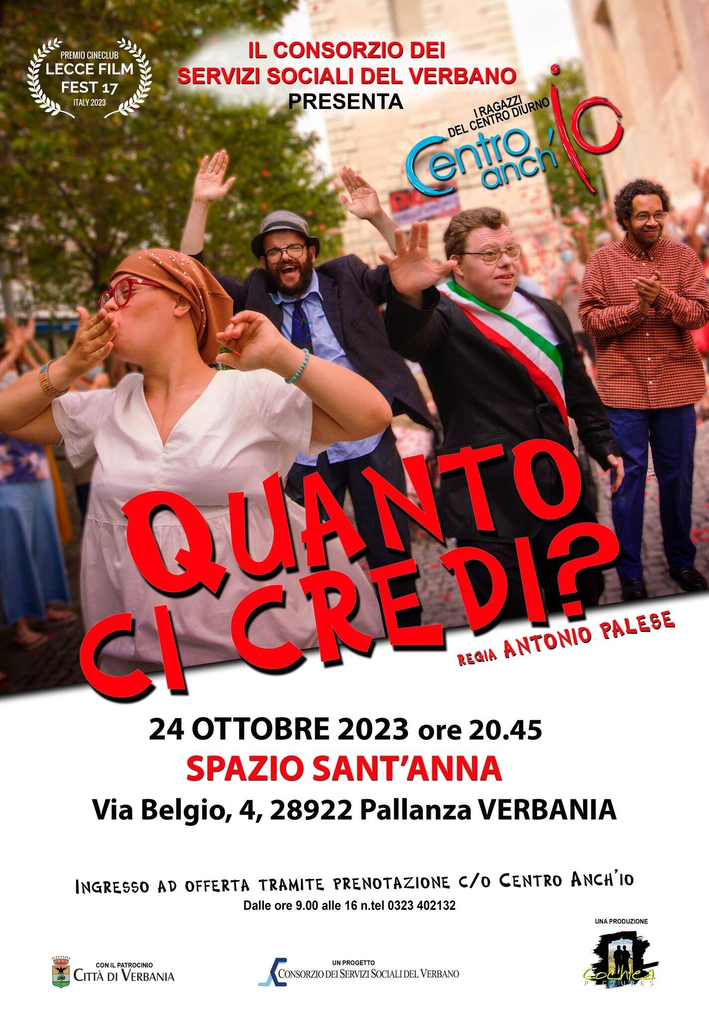 Immagine: Quanto ci credi 24 10 23