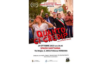 Immagine: Quanto ci credi 24 10 23