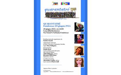 Immagine: "Quarantatrè"