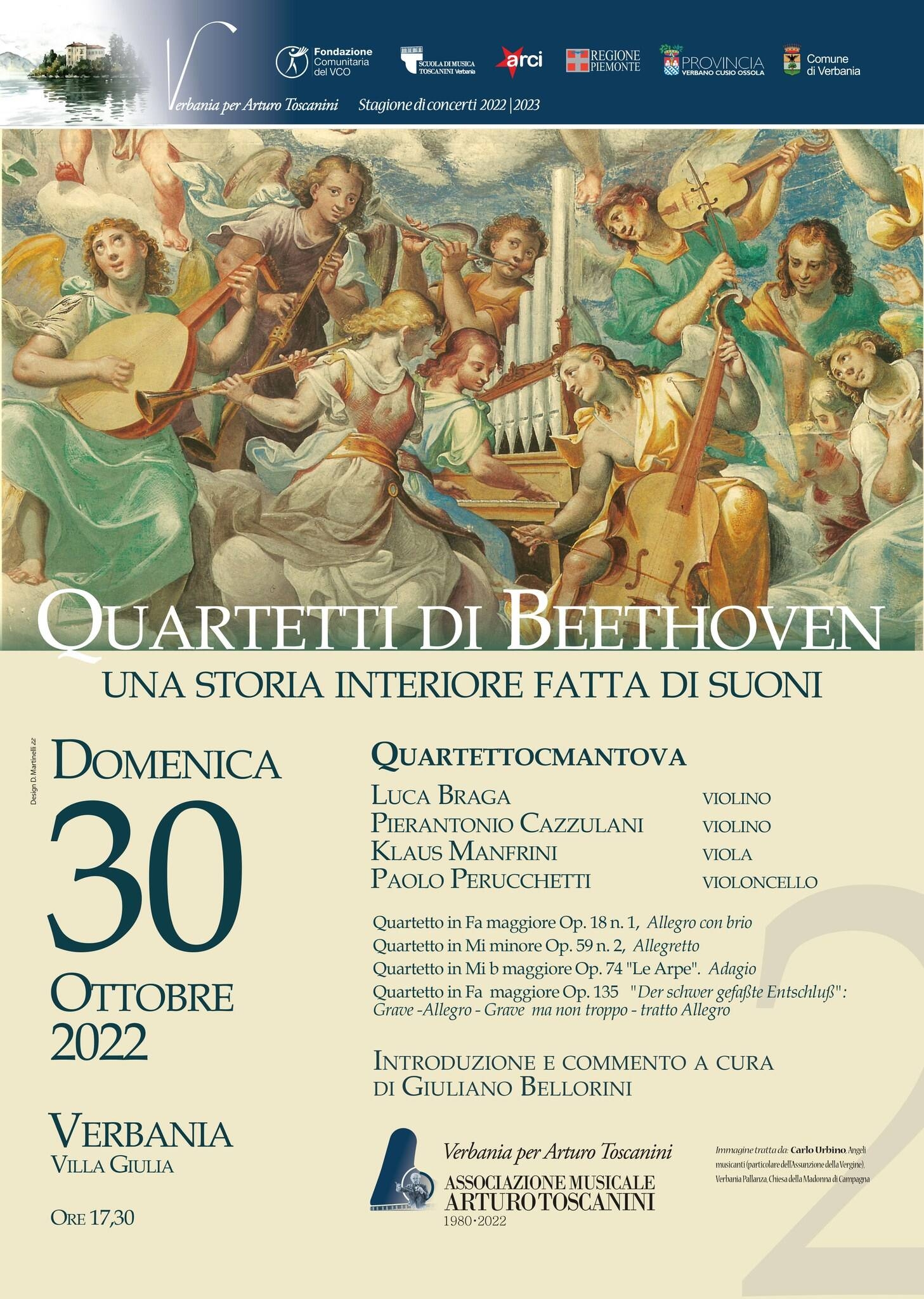 Immagine: QuartettoCMantova 30 10 22