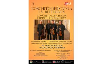 Immagine: QuartettOCMantova diretto da Luca Braga 