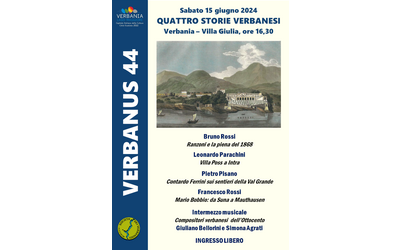 Immagine: Quattro storie verbanesi
