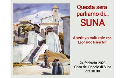 Immagine: Questa sera parliamo di Suna