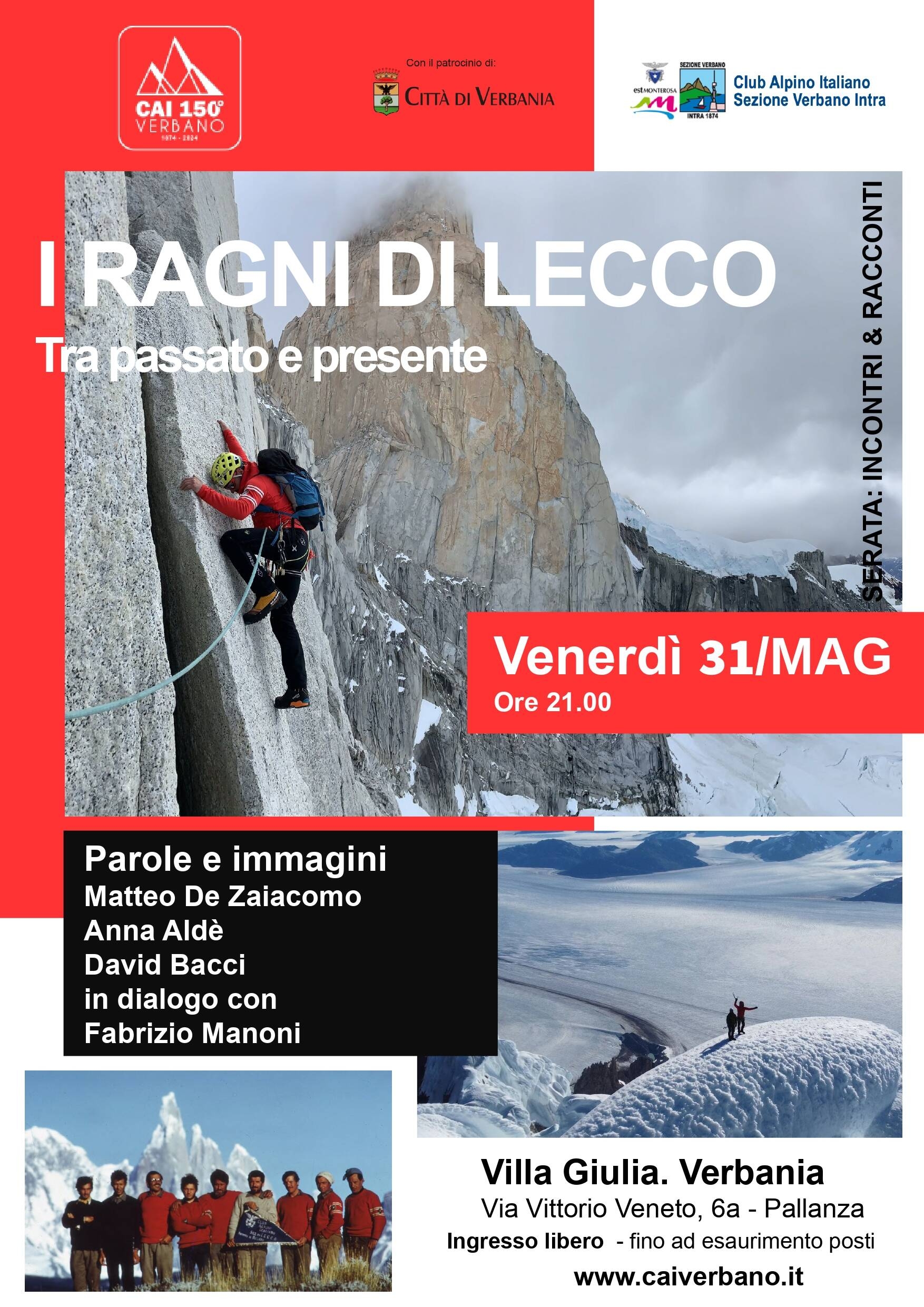 Immagine: ragni di Lecco