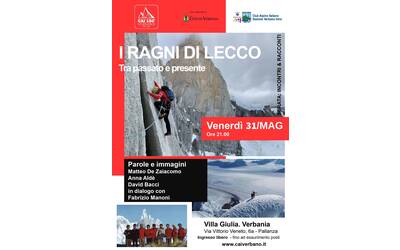 Immagine: ragni di Lecco