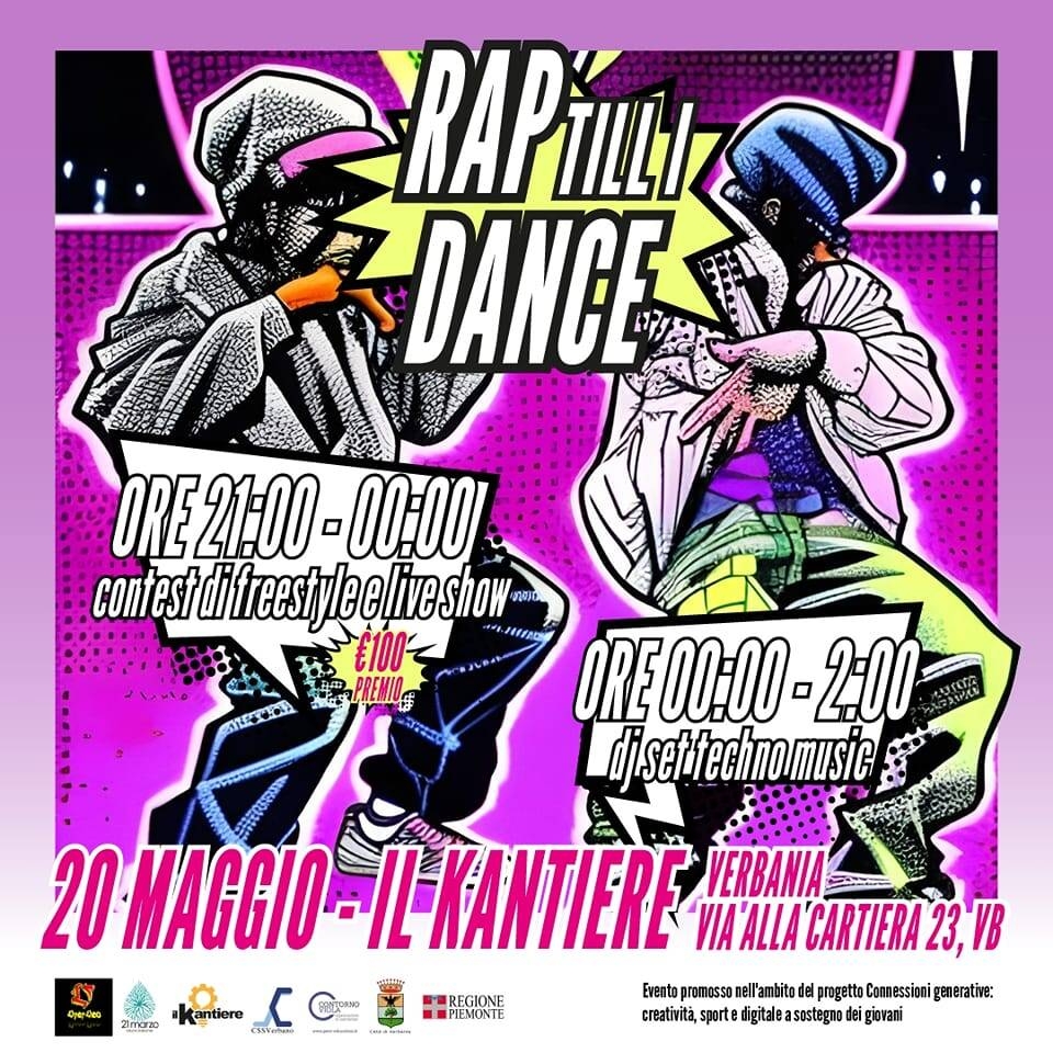 Immagine: Rap till dance